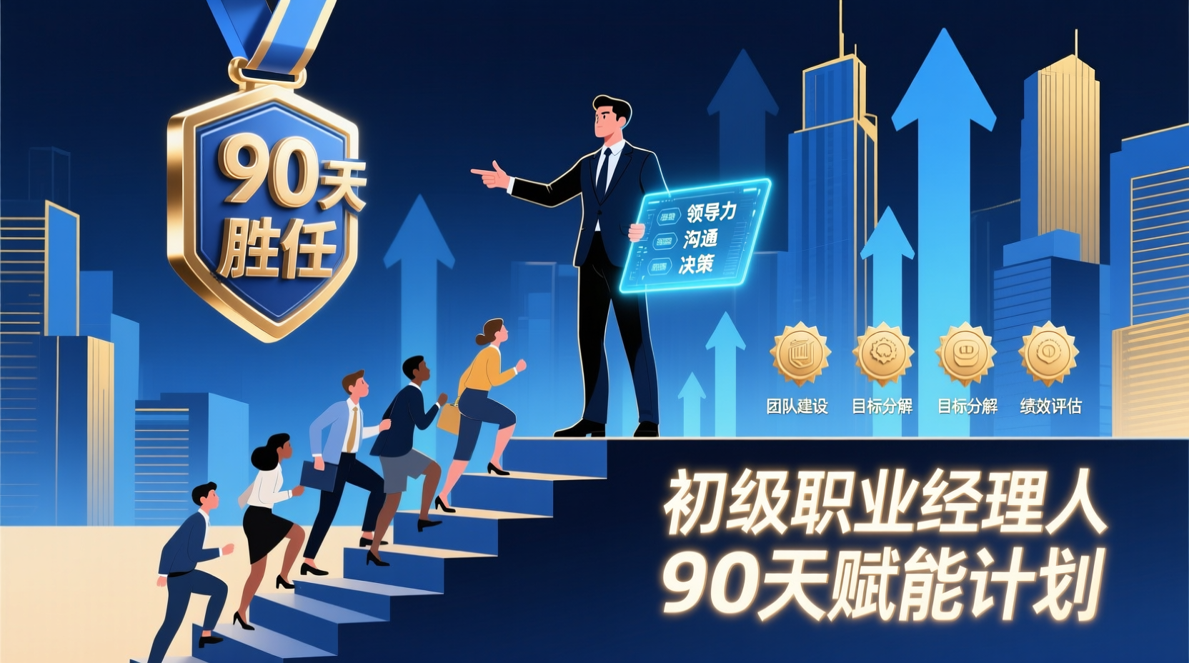 初级职业经理人课程